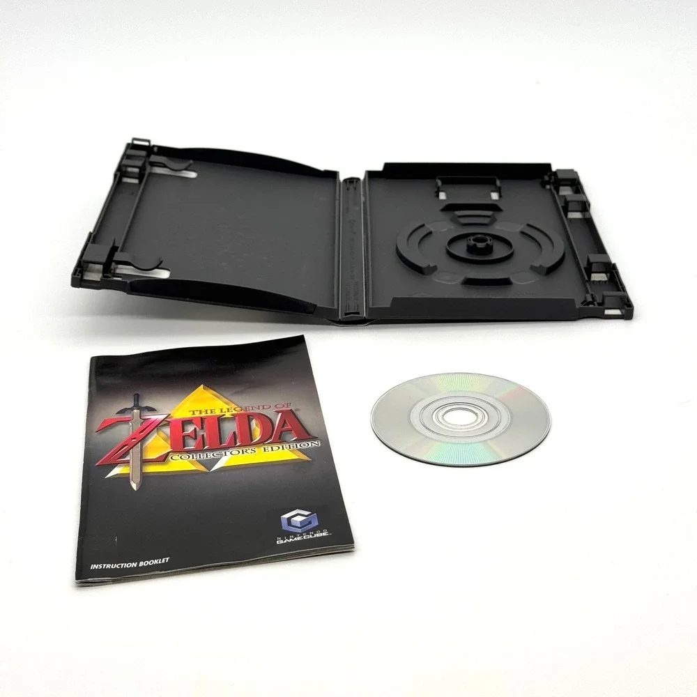 Legend of Zelda Collector's Edition Nintendo GameCube CIB Promo Disc